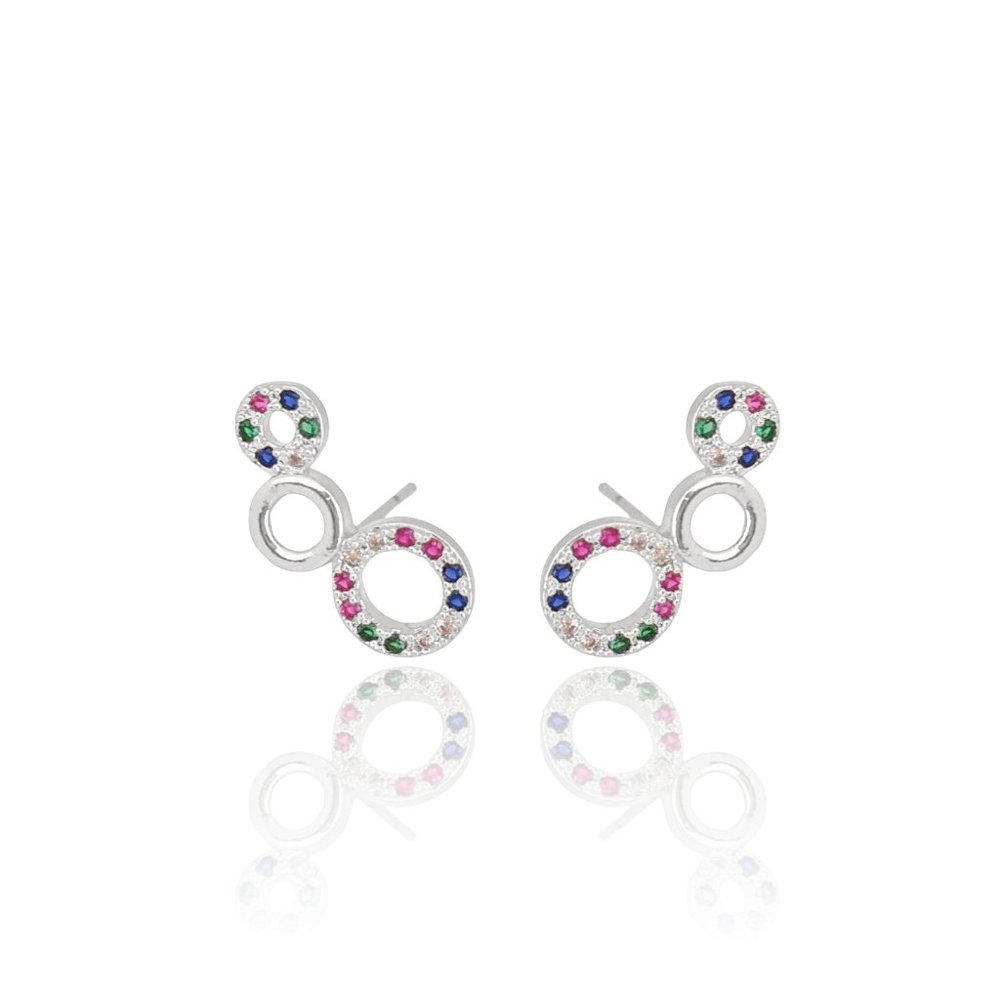 EARCUFF circles earrings